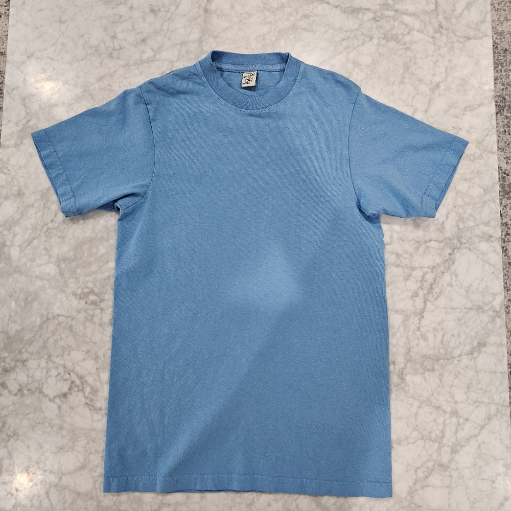 NWOT Sporty & Rich Blue Cotton Short Sleeve T Shirt XS‎